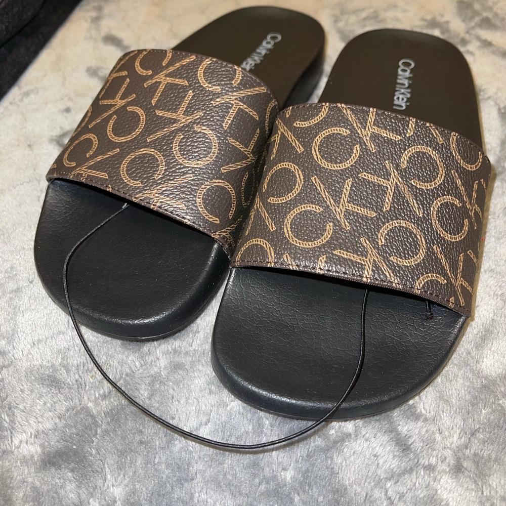 Calvin Klein slides